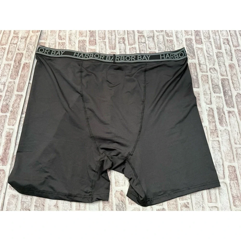 Harbor Bay 3XL Boxer Brief Performance Cooling Stretch Lot Of 2 New Tags Peach